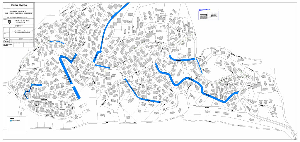 Clicca o tocca per aprire la mappa in formato PDF Mappa dei lavori