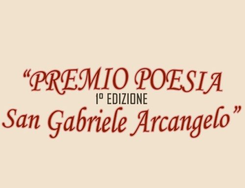 La prima edizione del premio poesia San Gabriele Arcangelo