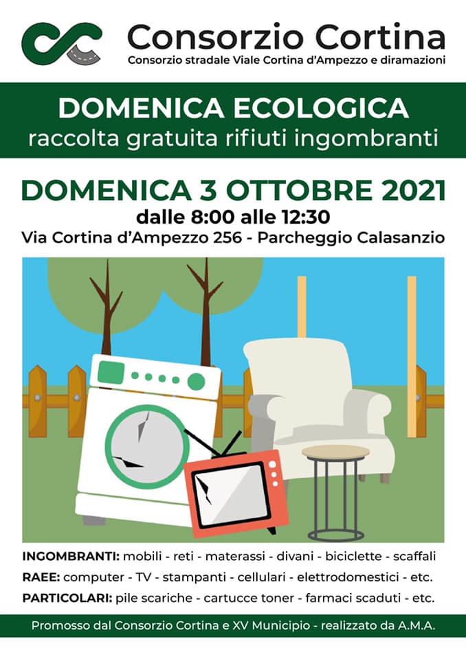Consorzio Cortina domenica ecologica