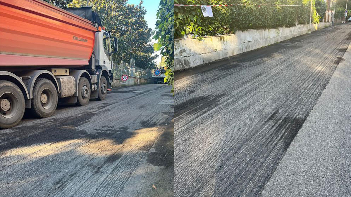 Lavori Open Fiber