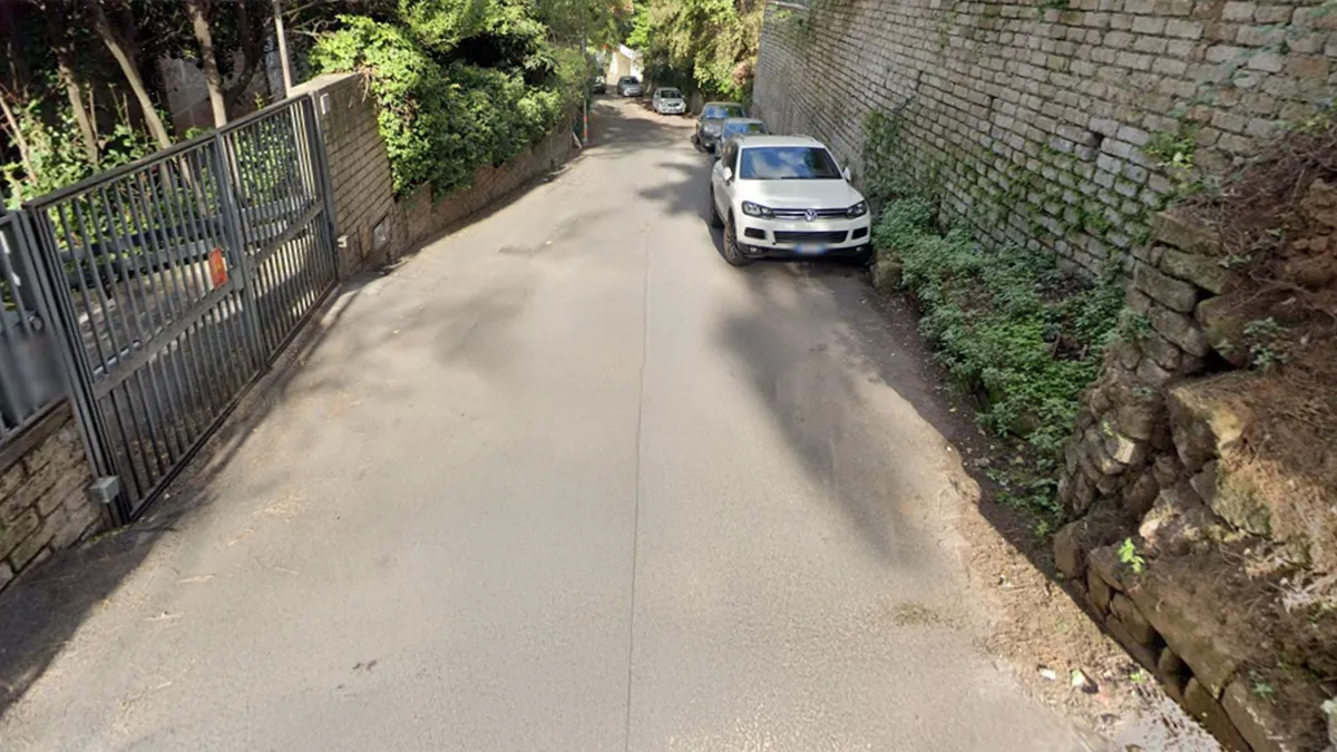Via Campo Catino Roma