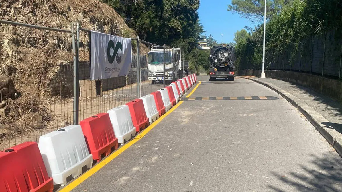 Via Misurina riapertura