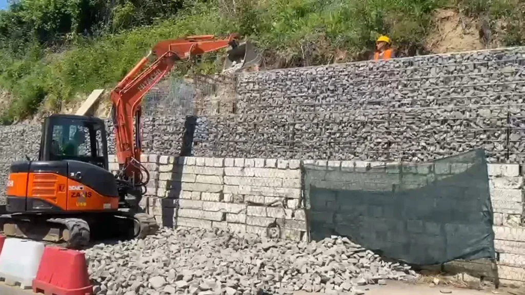Consorzio Cortina lavori via Misurina