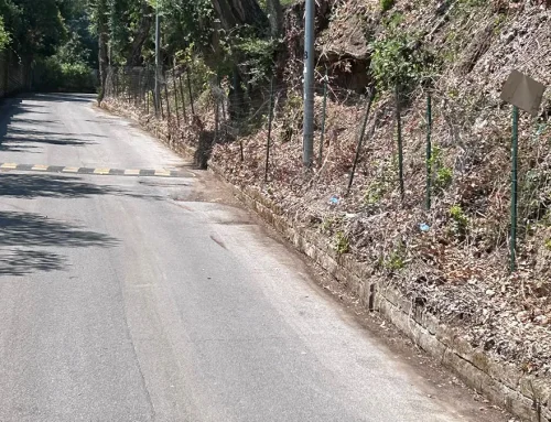Via Sestriere – cessato pericolo e riapertura della strada