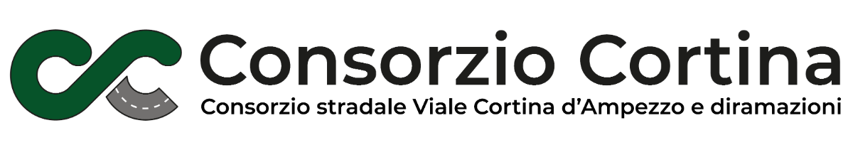 Consorzio stradale "Viale Cortina d'Ampezzo e Diramazioni" Logo